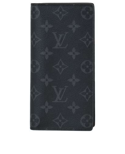 Louis Vuitton Brazza Wallet, front view